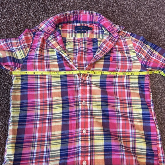 Ralph Lauren Multicolor Plaid Shirt - Picture 7 of 7